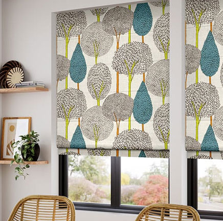 Peacock Blinds