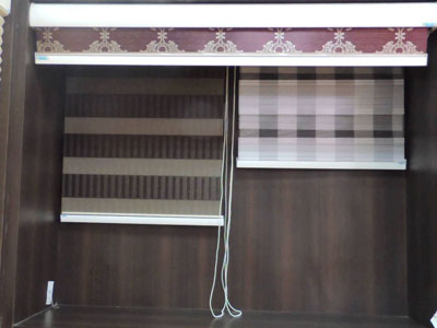 Sheer Dimout Blinds